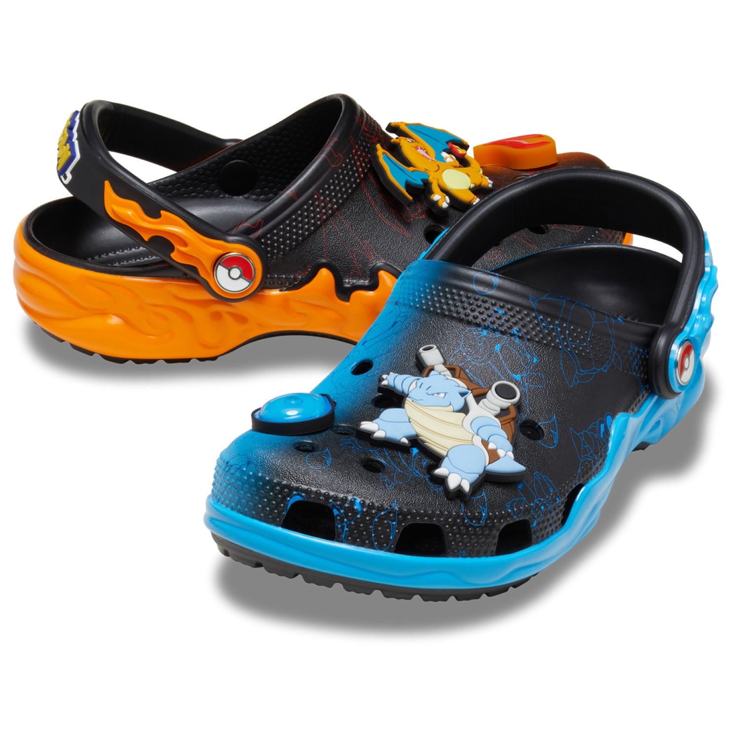 Crocs Pokemon Versus Adult Clog (211346) - Multi