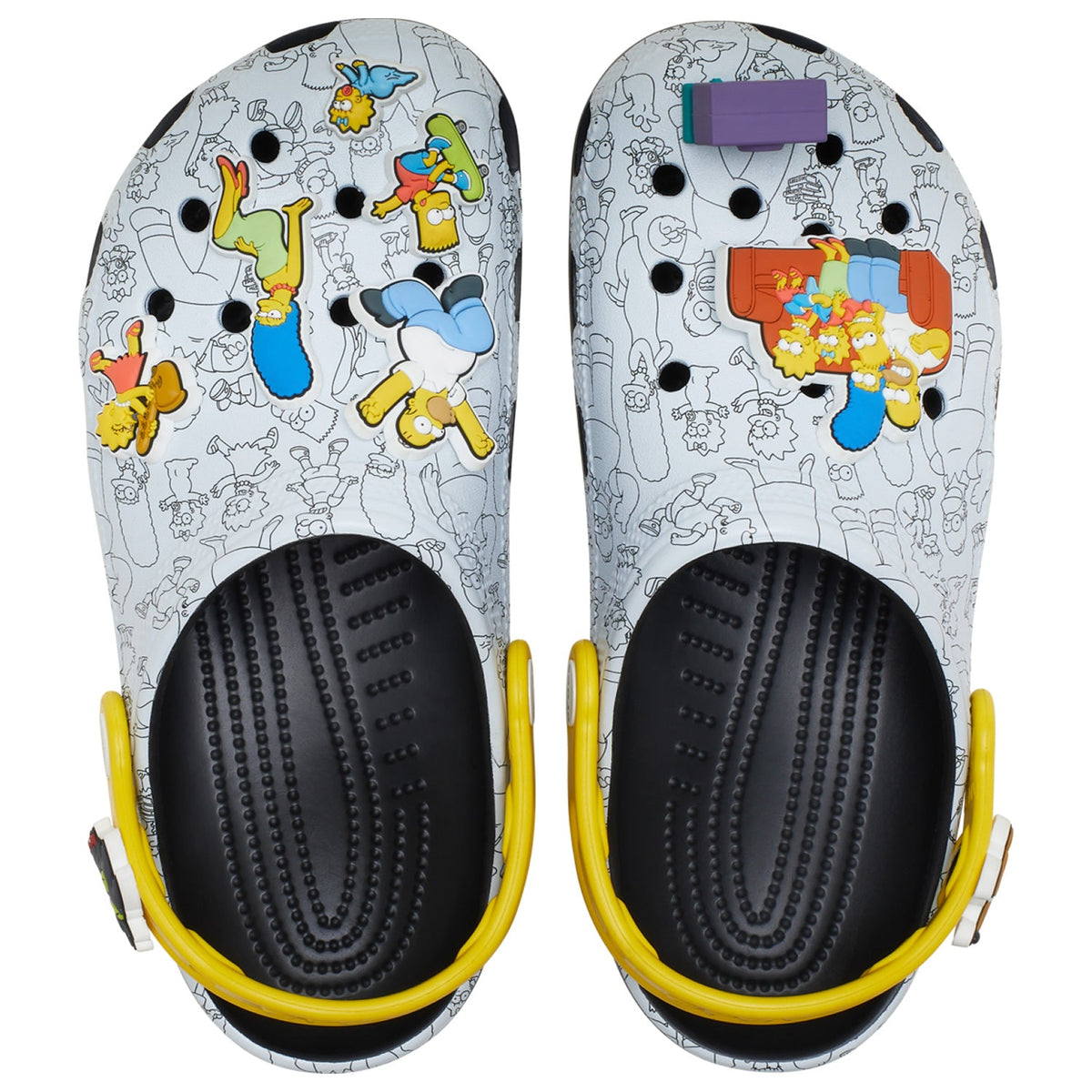 Crocs The Simpsons Intro Adult Clog (211106)