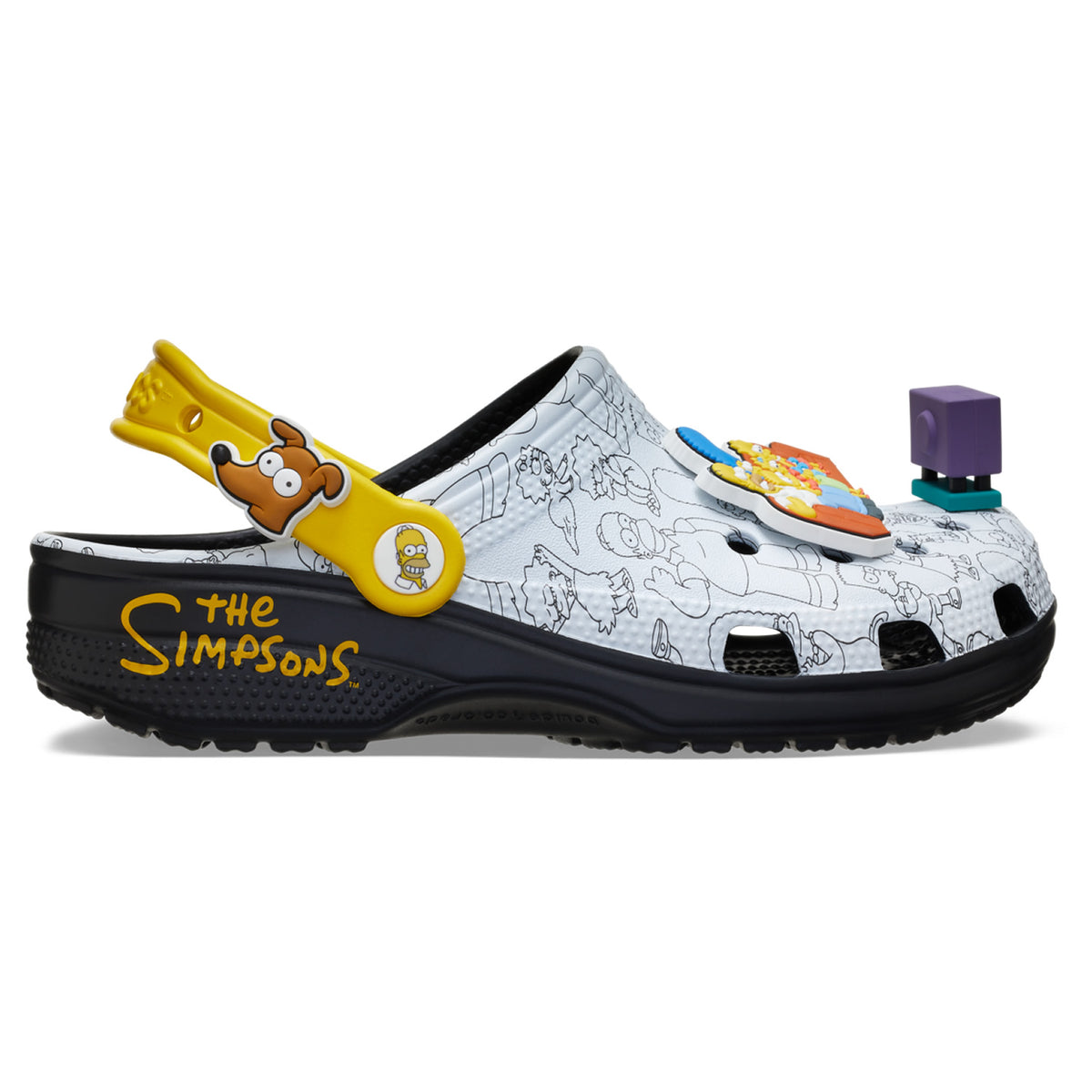 Crocs The Simpsons Intro Adult Clog 211106 Multi