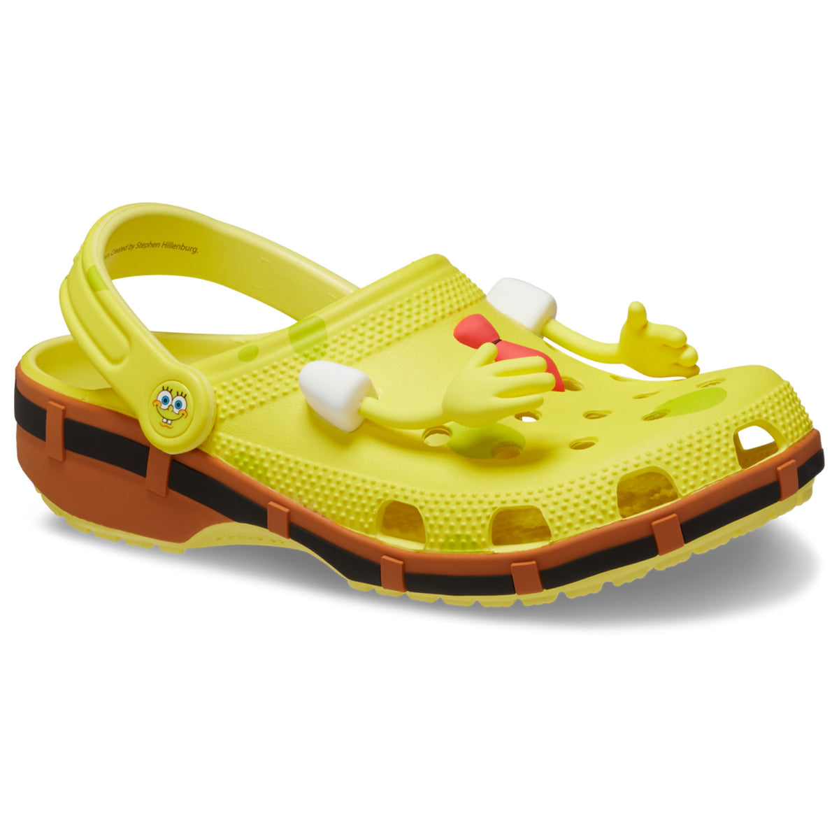 Crocs Spongebob Classic Adult Clog (209824) - Banana