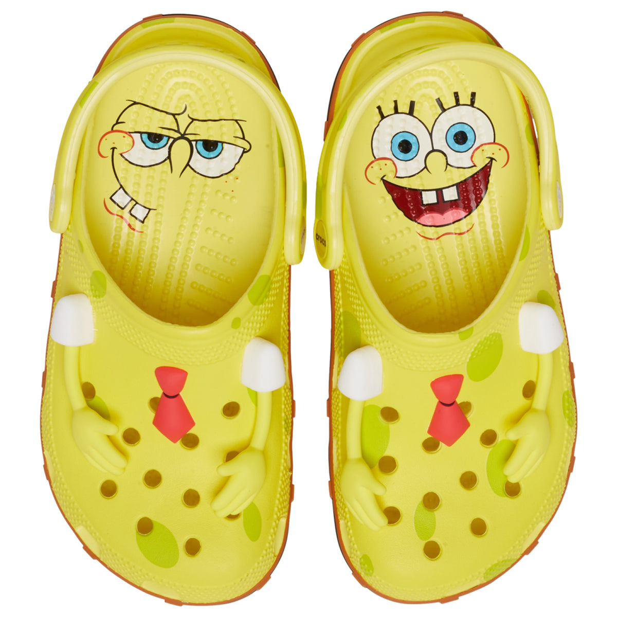 Crocs Spongebob Classic Adult Clog (209824) - Banana
