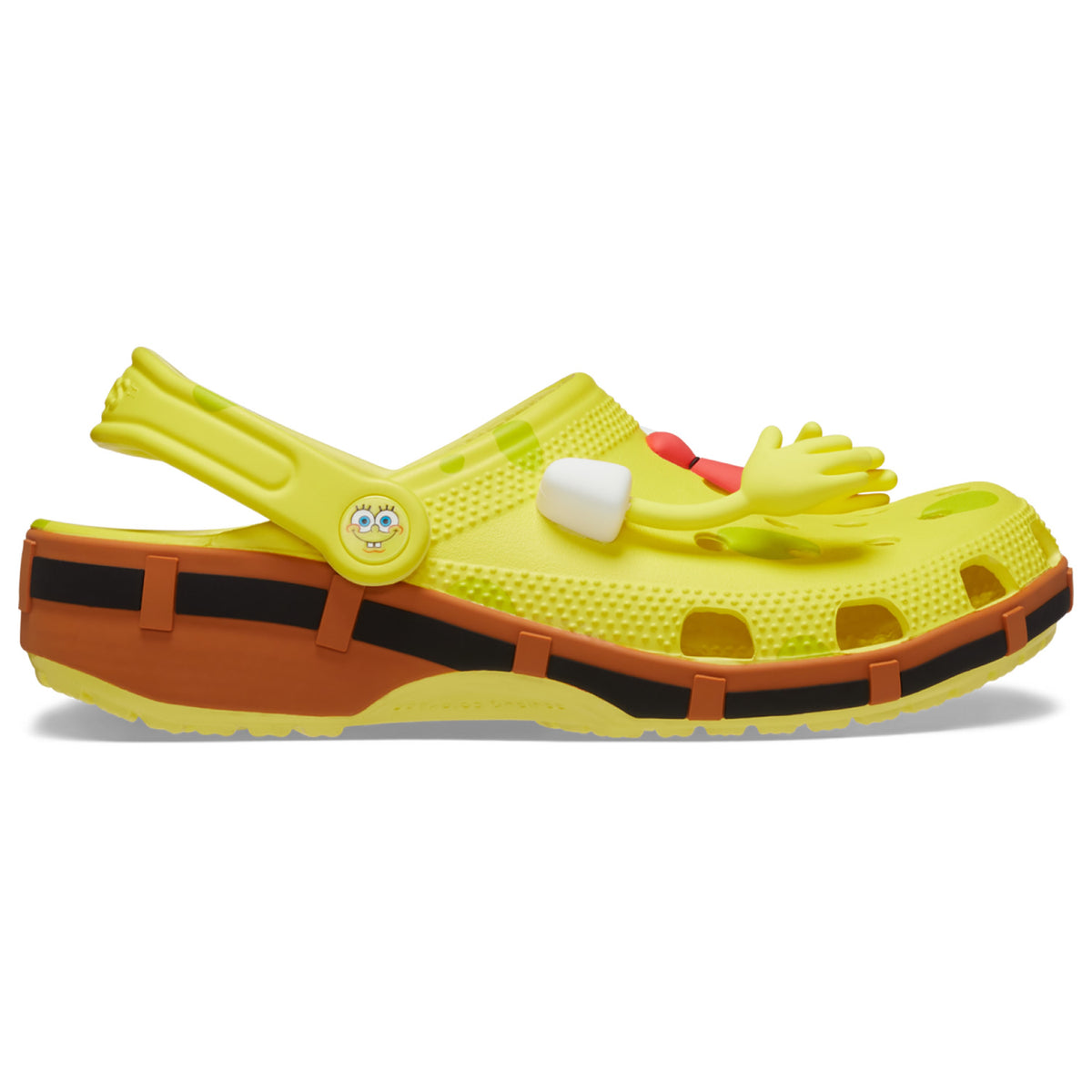 Crocs Spongebob Classic Adult Clog (209824) - Banana
