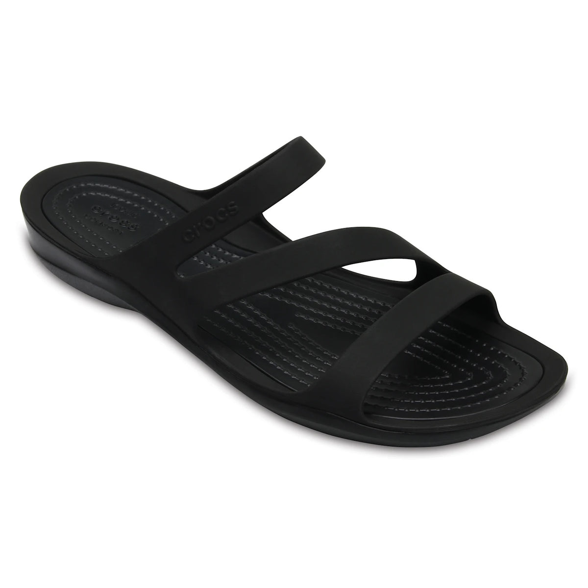 Crocs Swiftwater Sandal Women (203998) - Black/Black