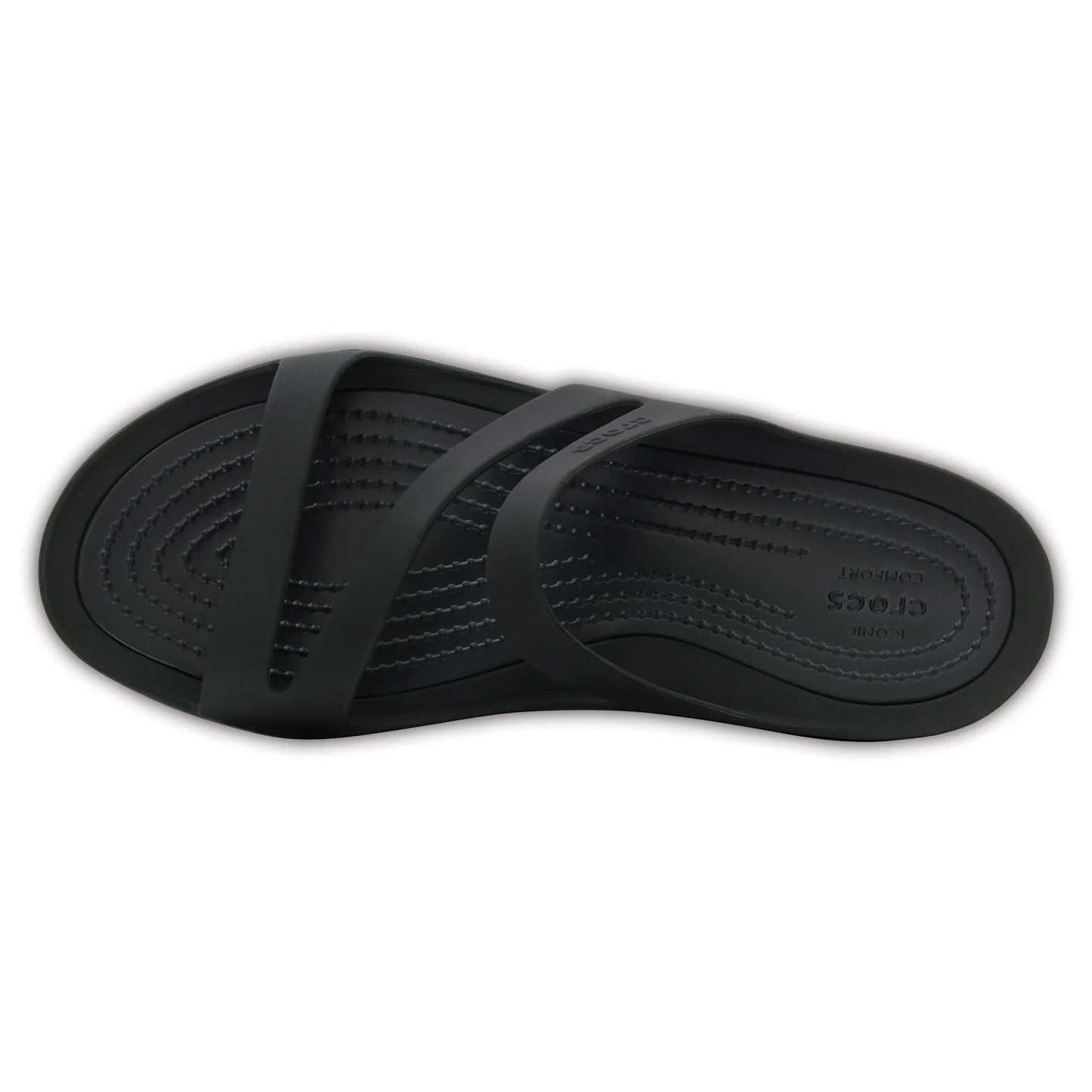 Crocs Swiftwater Sandal Women - Black/Black