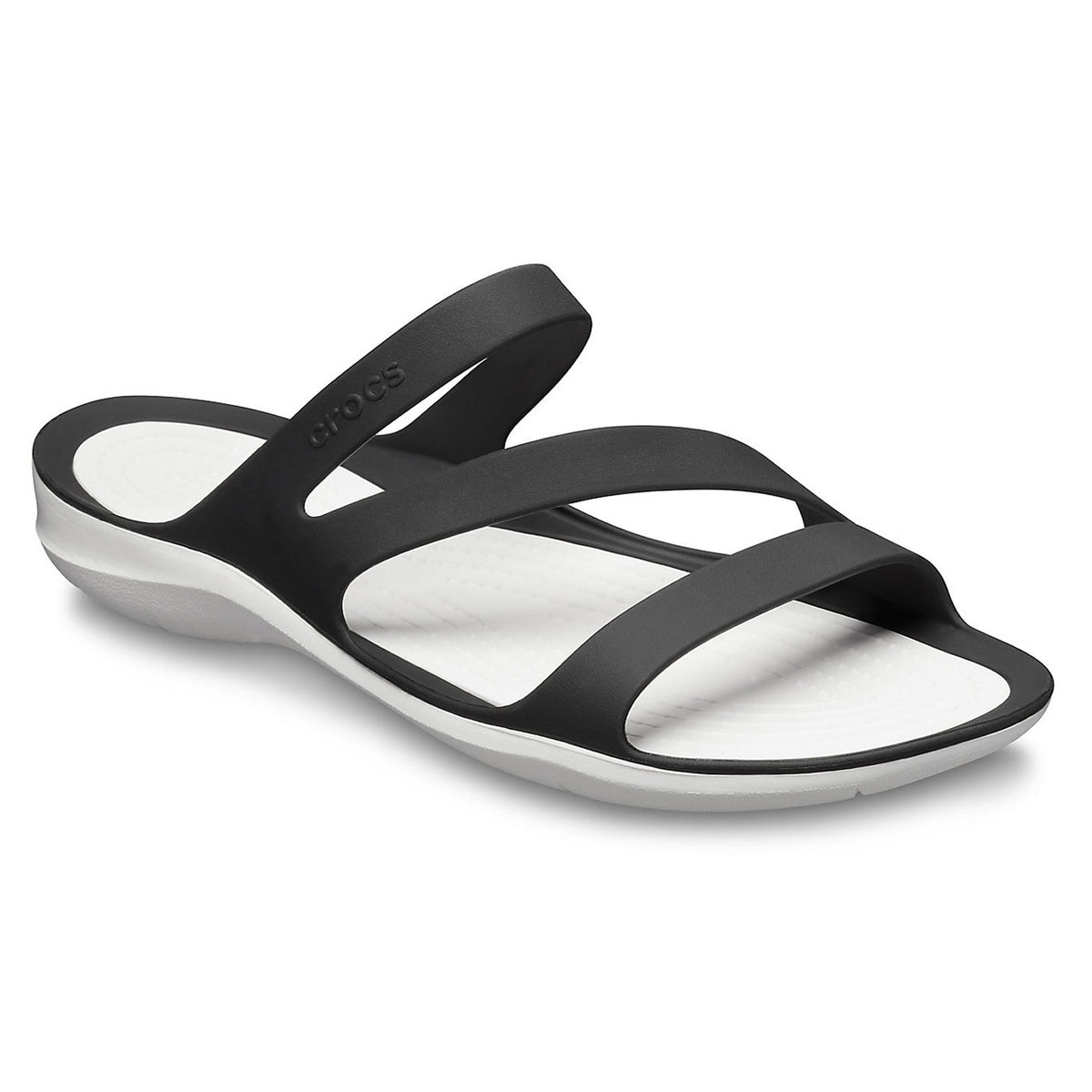 Crocs Swiftwater Sandal Women Black/White