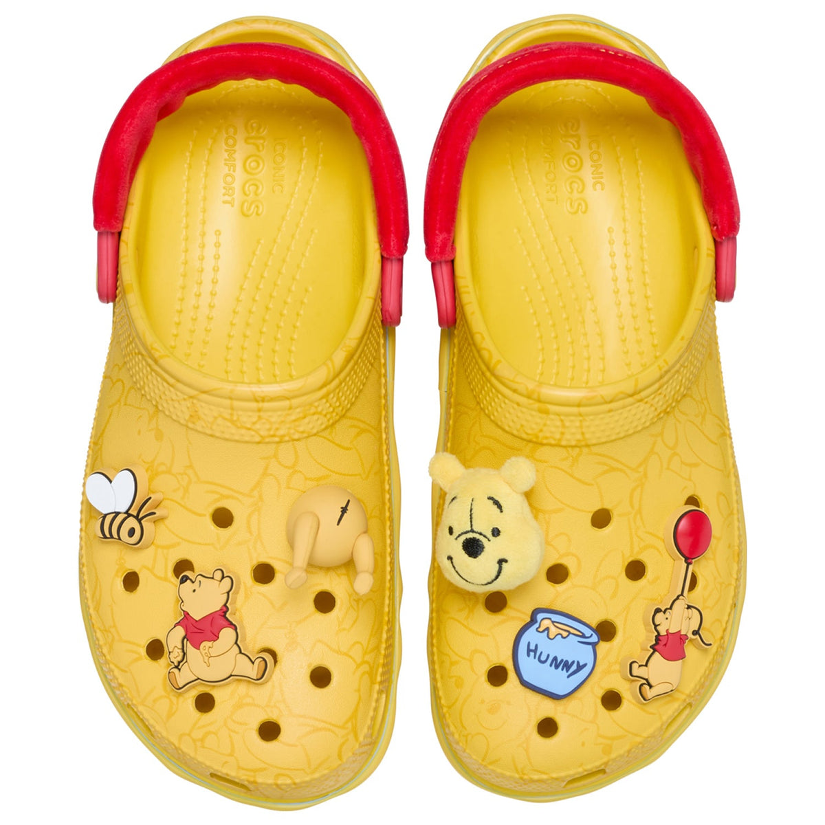 Crocs Winnie The Pooh Platform Adult Clog (211092)