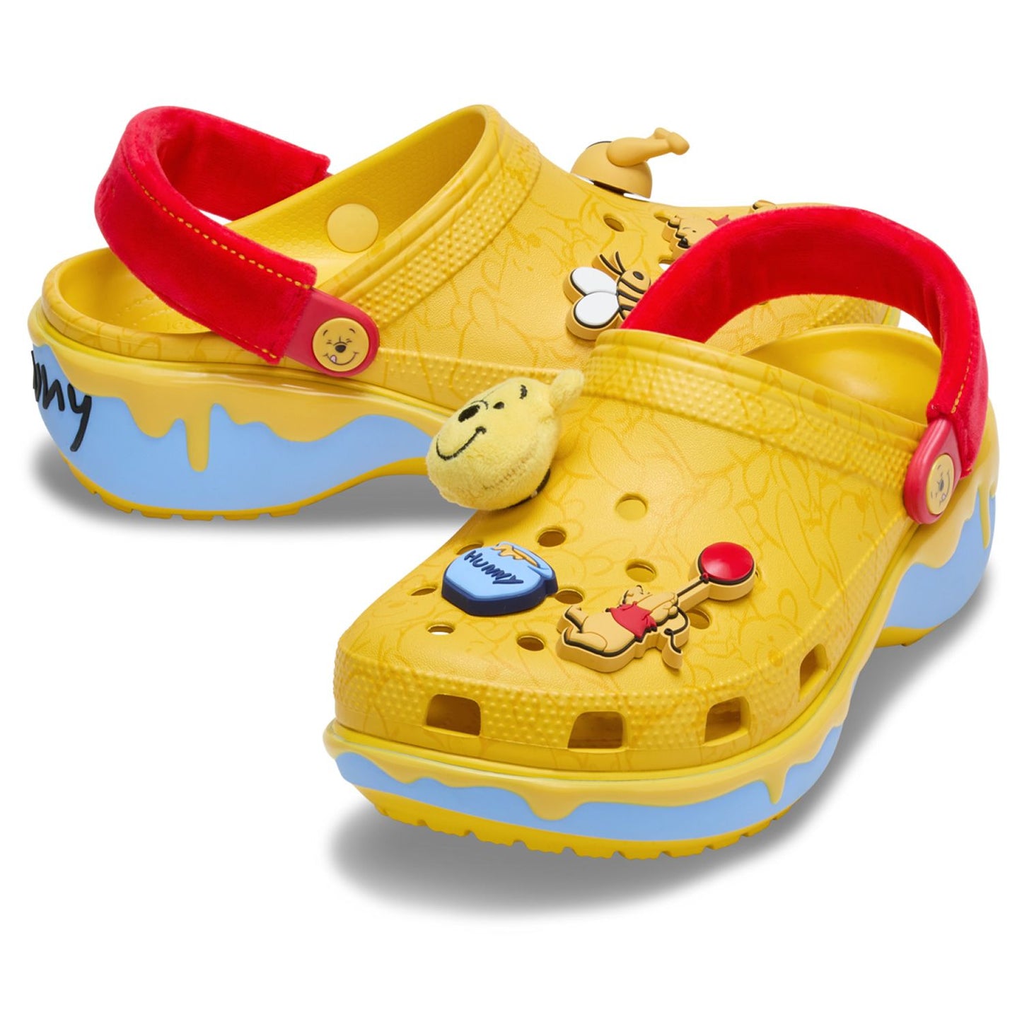 Crocs Winnie The Pooh Platform Adult Clog (211092)