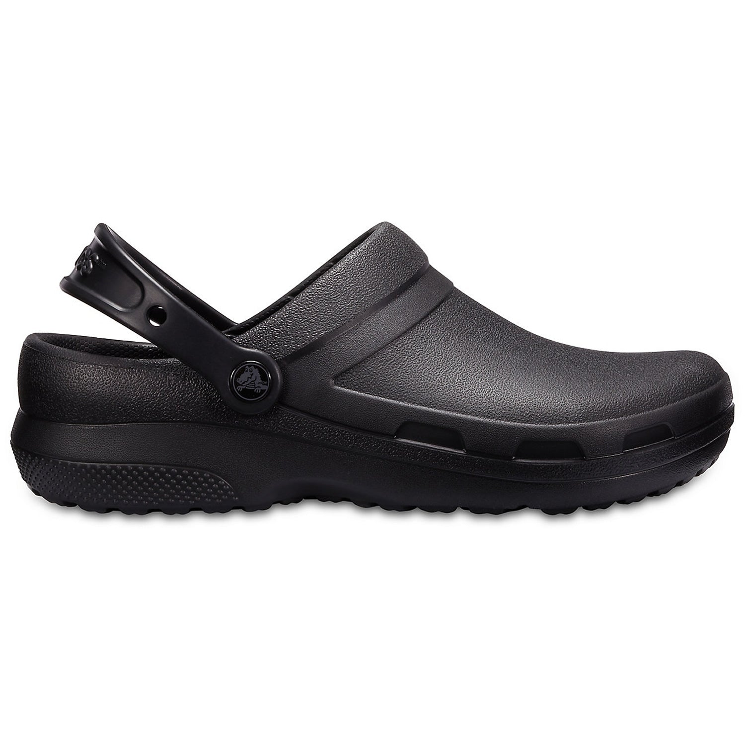 Crocs Specialist II Work Clogs Black – World of Clogs - Main Image
