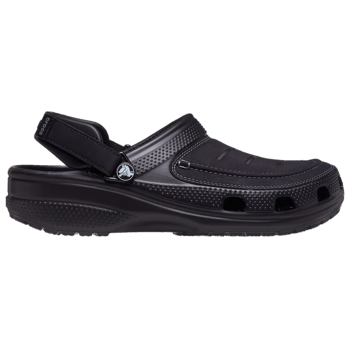Crocs Yukon Vista II Literide Clog Men (207689) - Black/Slate Grey