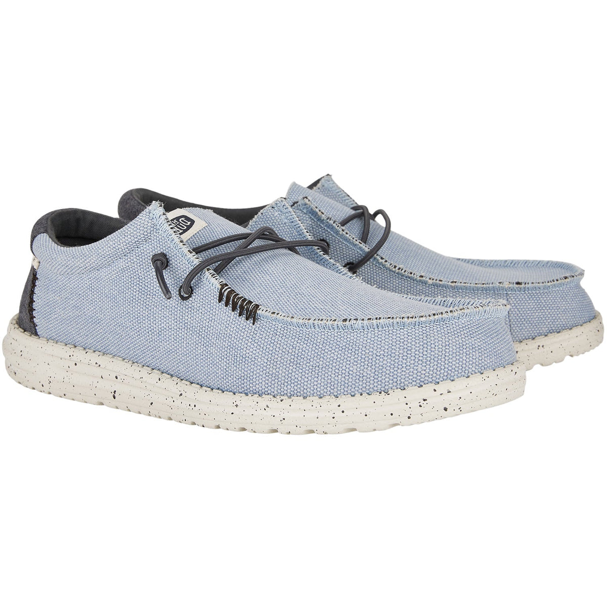 Hey Dude Wally Coastline Jute (40952) - Stone White