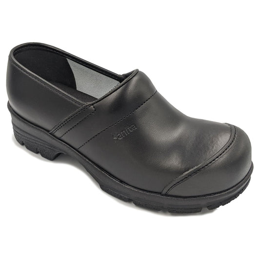 Sanita San Duty S3 Safety Clogs in Black