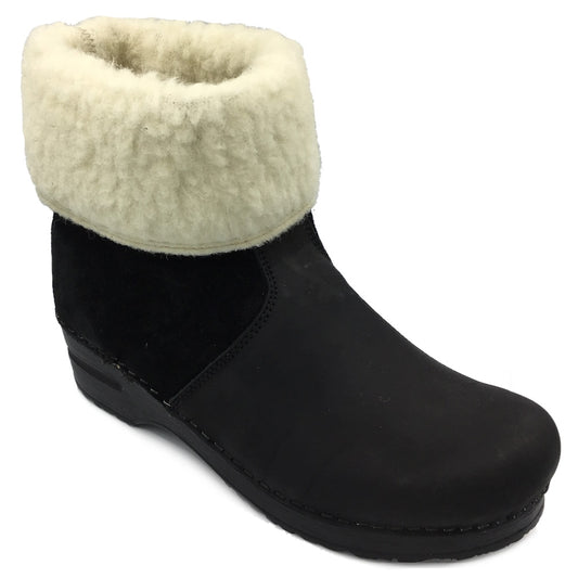 Sanita Clearance Courtney Lined Winter Clog Boots (457094)