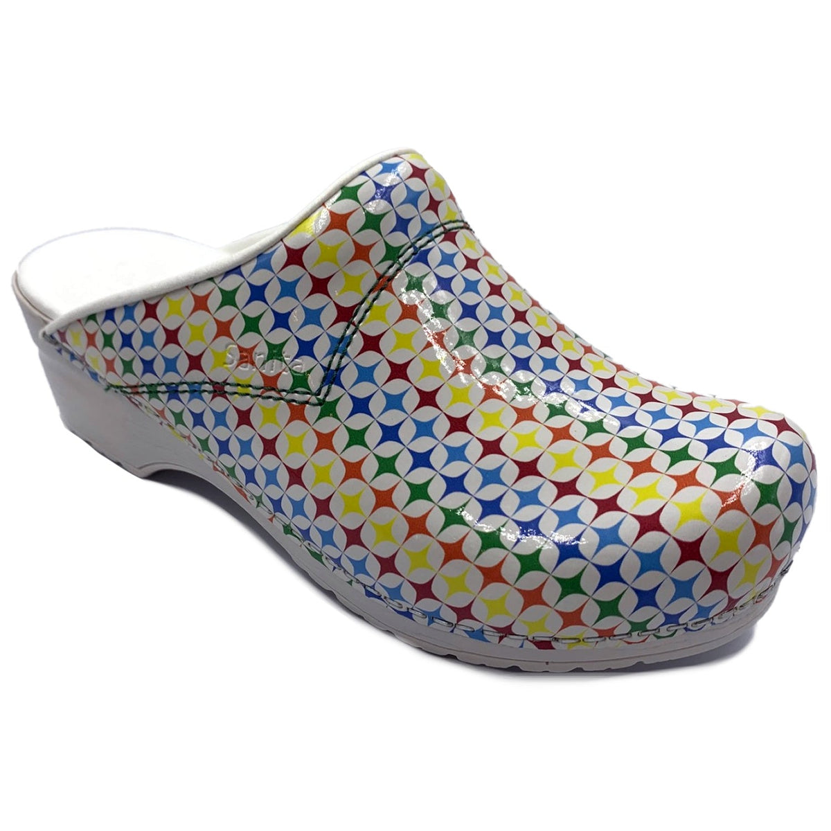Sanita Colourfall Fun Clogs in Multicolour (101543314)