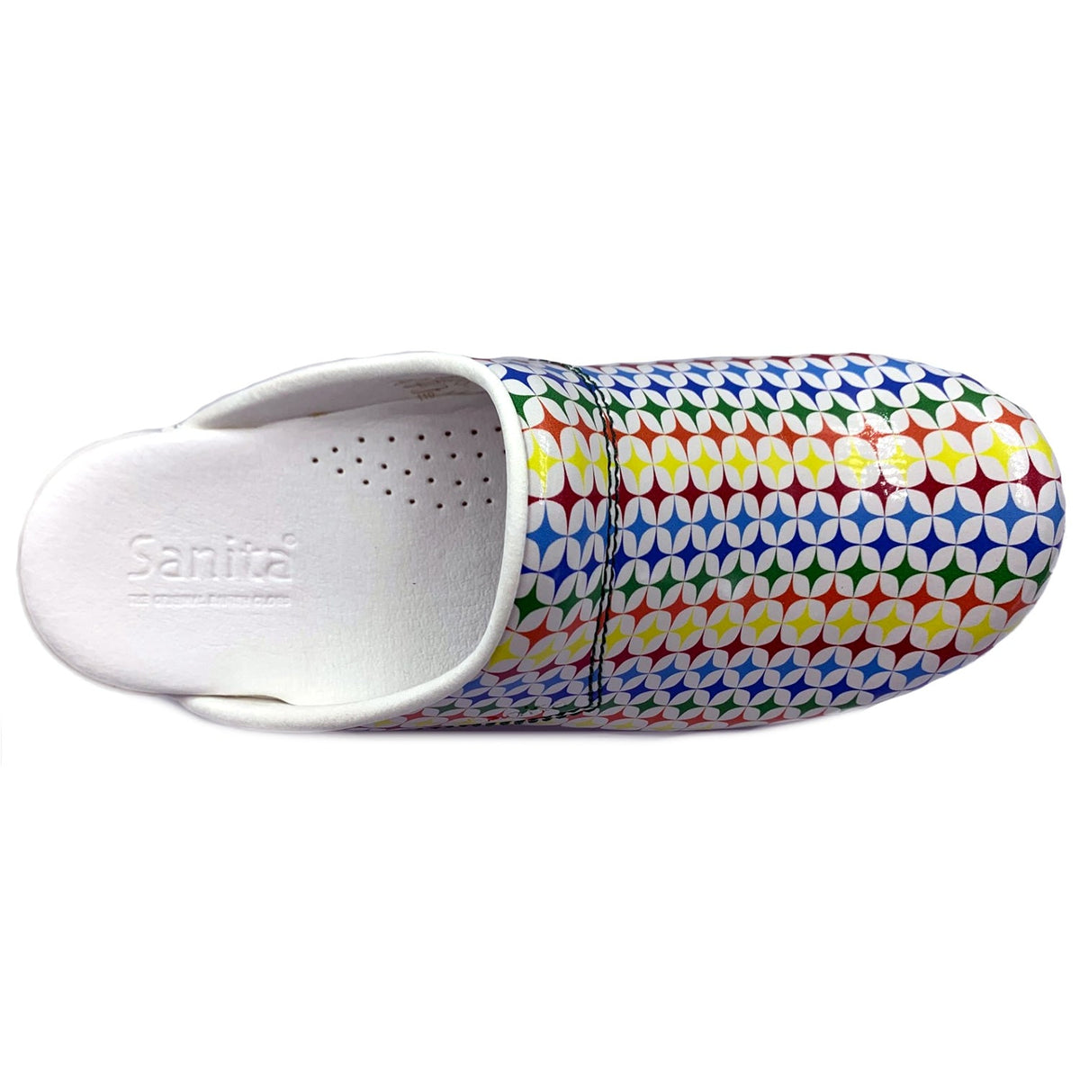 Sanita Colourfall Fun Clogs in Multicolour (101543314)