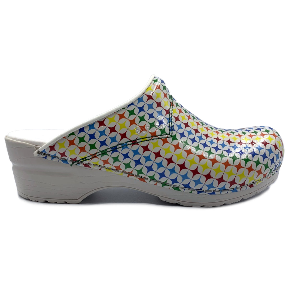 Sanita Colourfall Fun Clogs in Multicolour 101543314