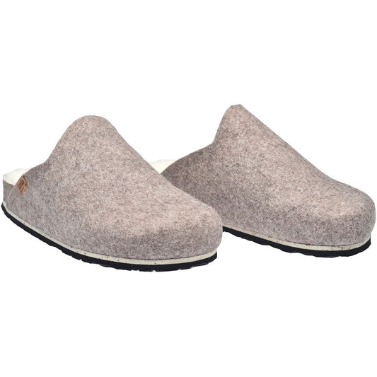 Sanita Clearance Harzen Wool Felt Clog Slippers in Rose (480060)