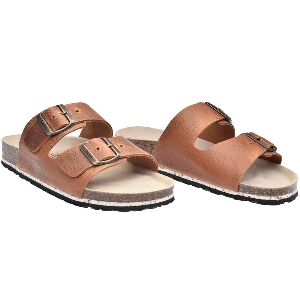 Sanita Ibiza Bio Sandals in Chestnut Brown 480001