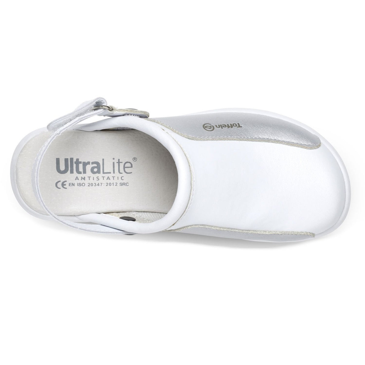 Toffeln Ultra Lite 0696 - Shiny Silver