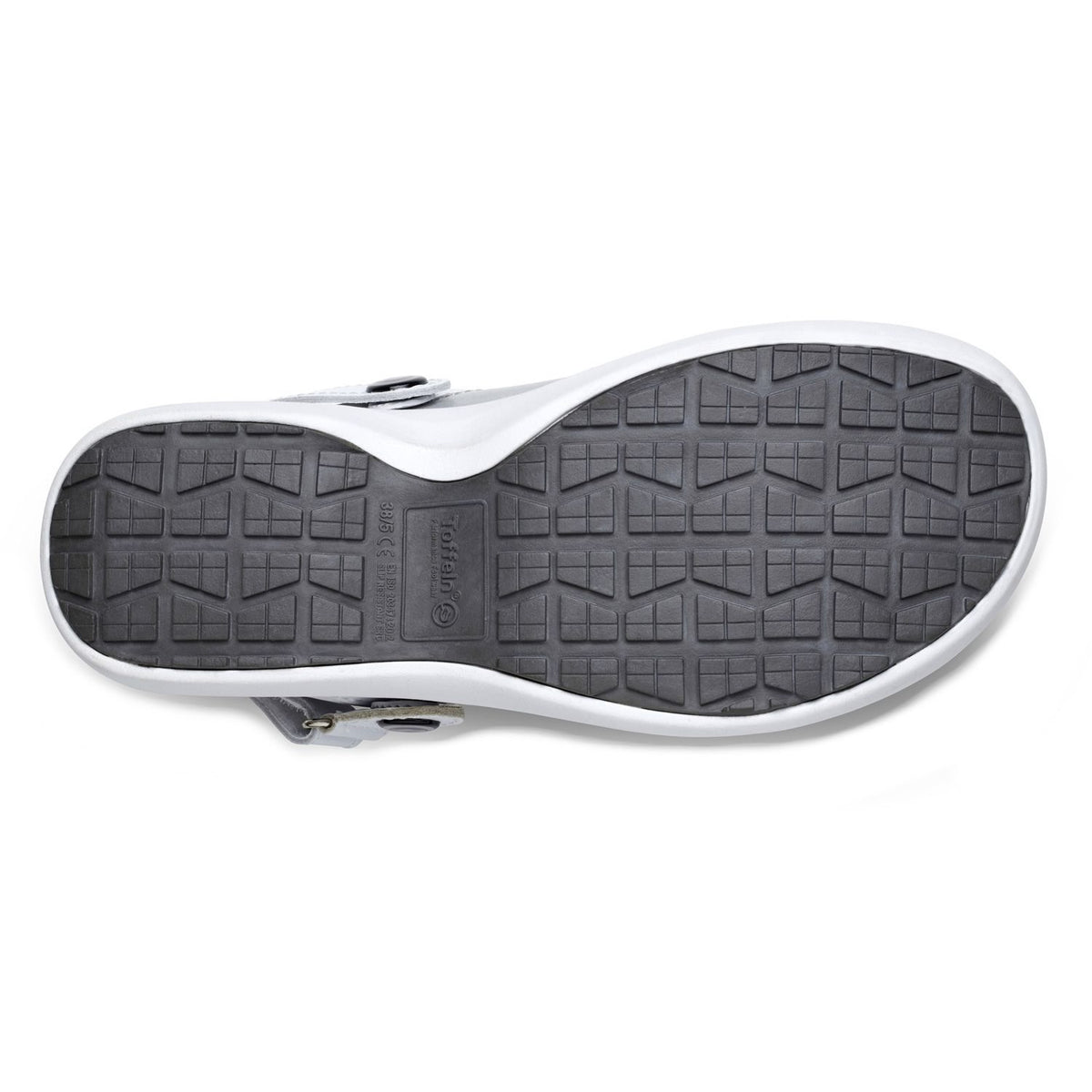 Toffeln Ultra Lite 0696 - Shiny Silver