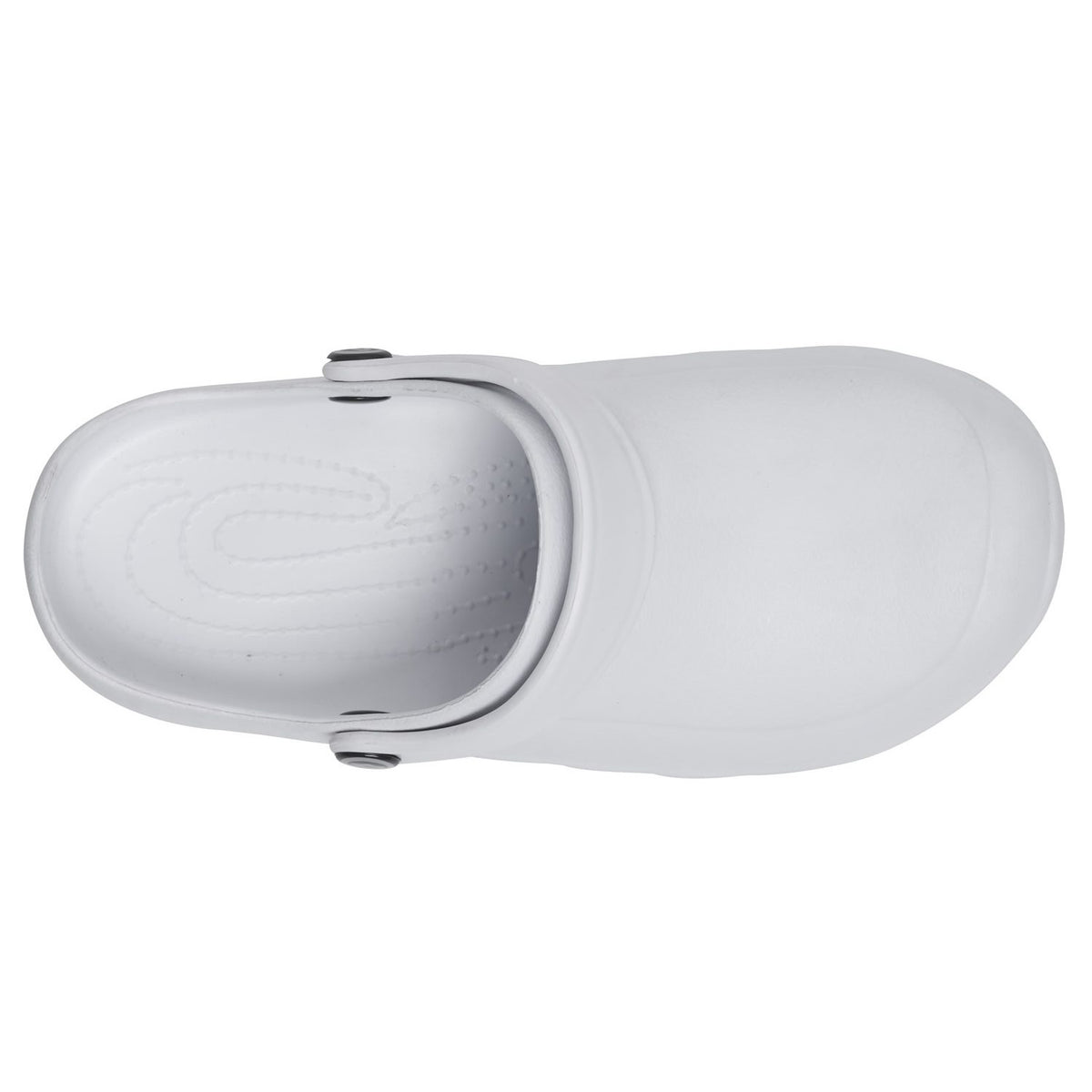 Toffeln Ezi Protekta Safety Clog 855 - White