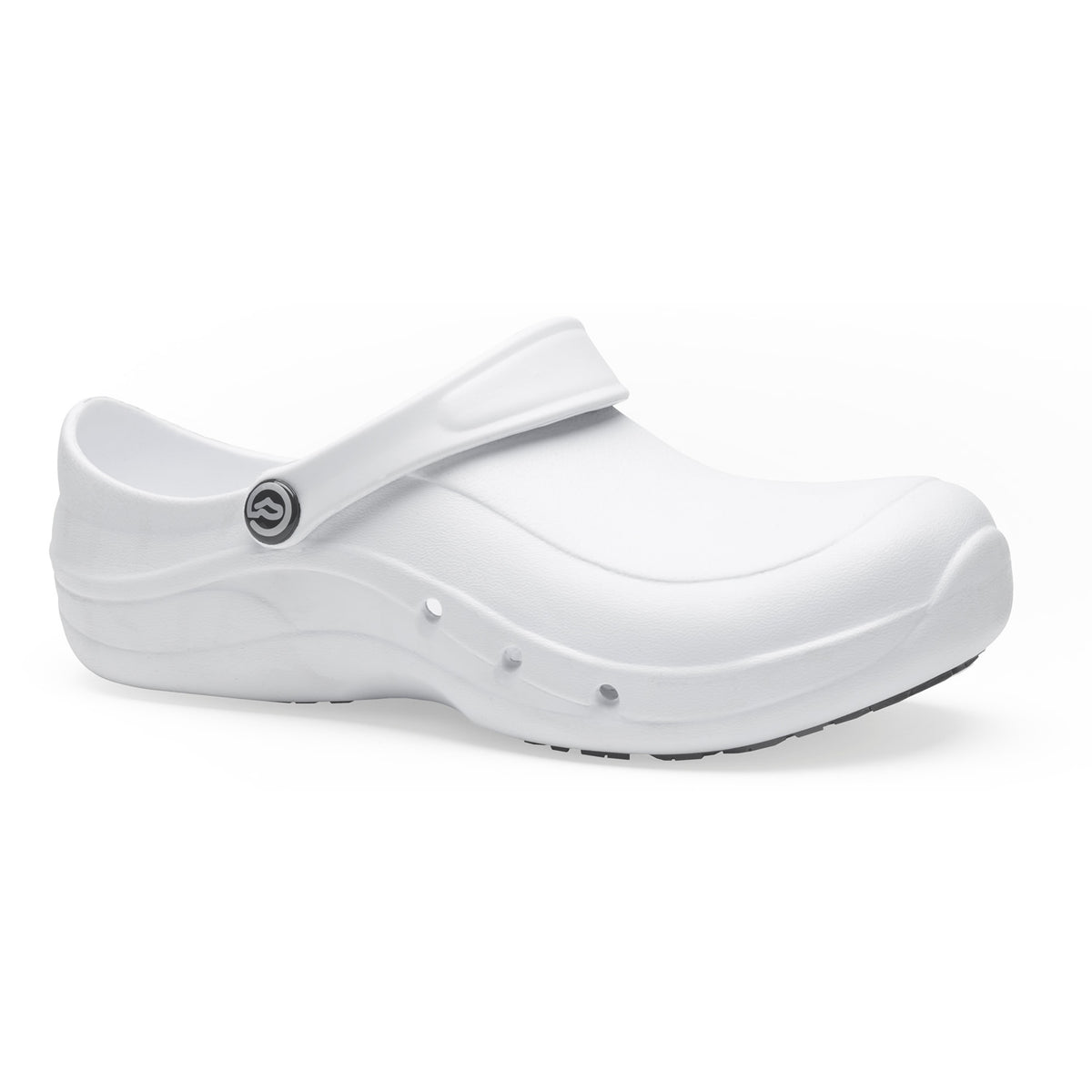 toffeln Ezi Protekta Safety Clog 855 White