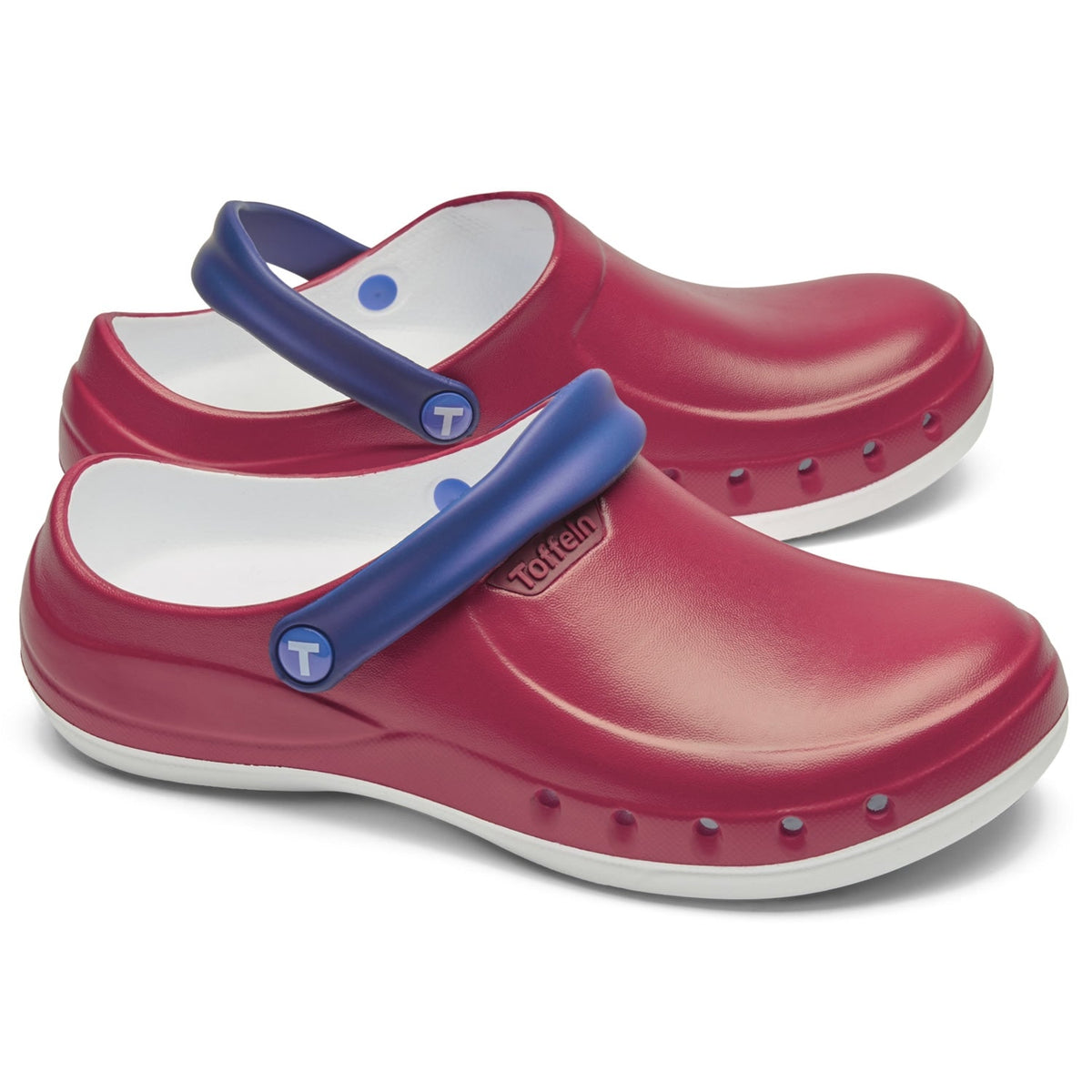 toffeln Ezi Klog V2 0865 Raspberry Navy
