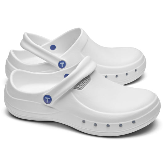 toffeln Ezi Klog V2 0865 White