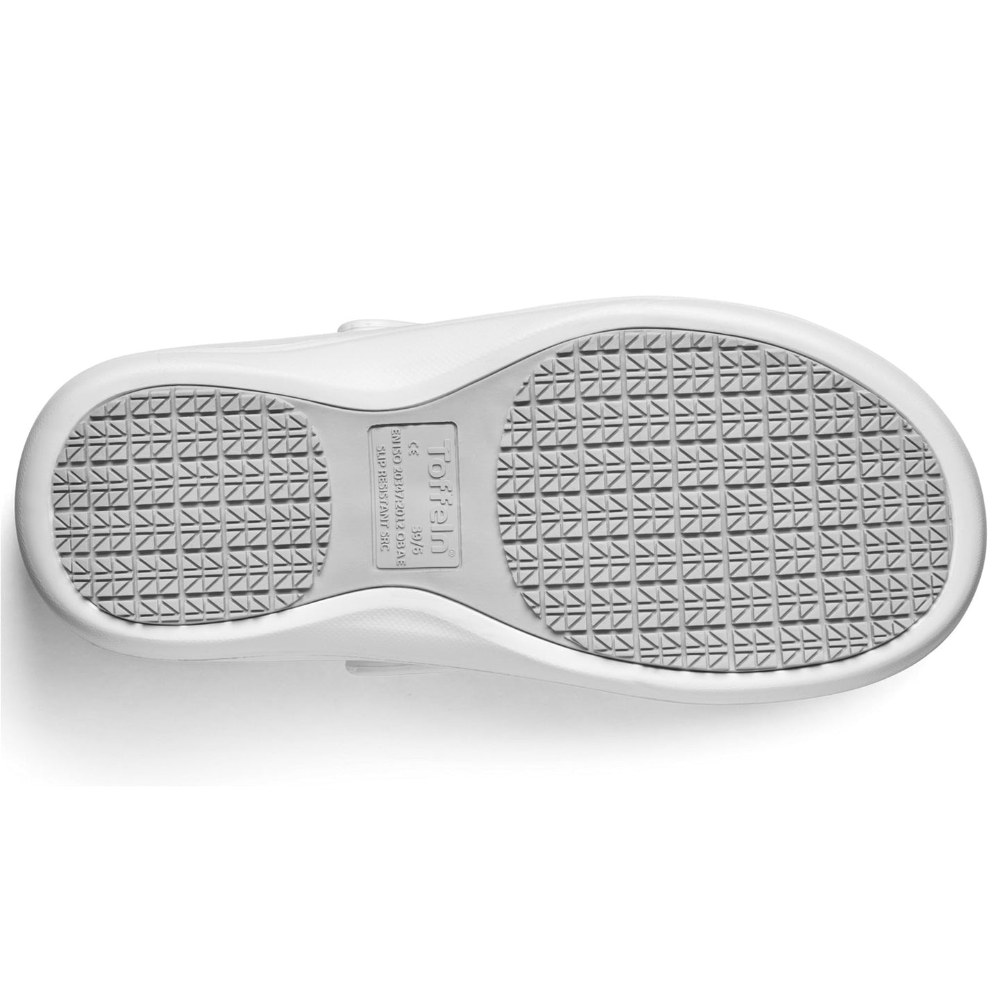 toffeln Ezi Klog V2 0865 White