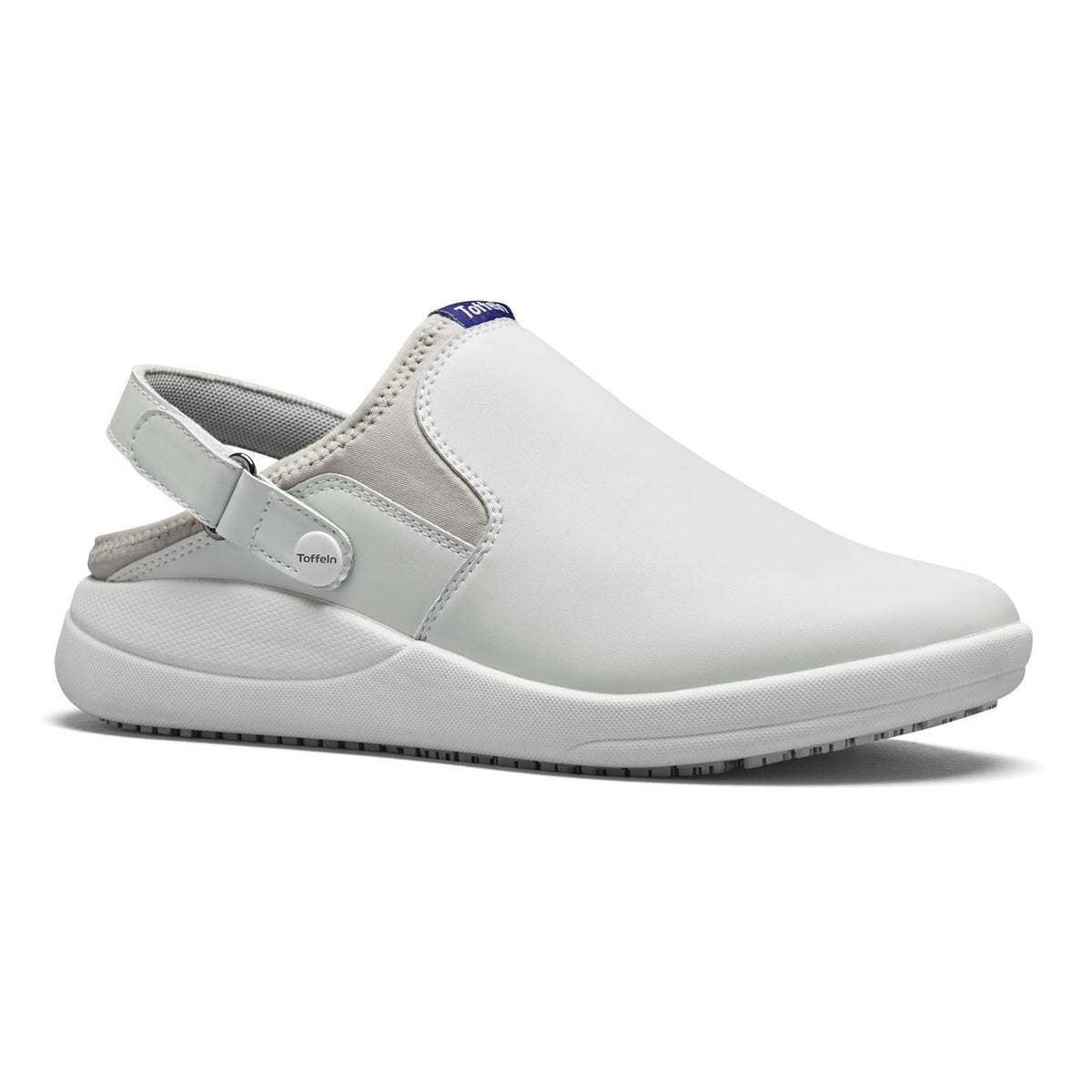 Toffeln SmartSole Clog 0340 - White