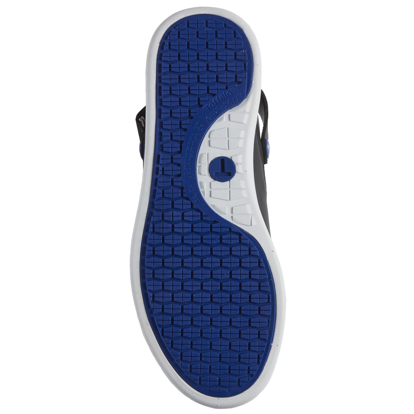 Toffeln Ultra Lite 0616 - Navy Polka Dots