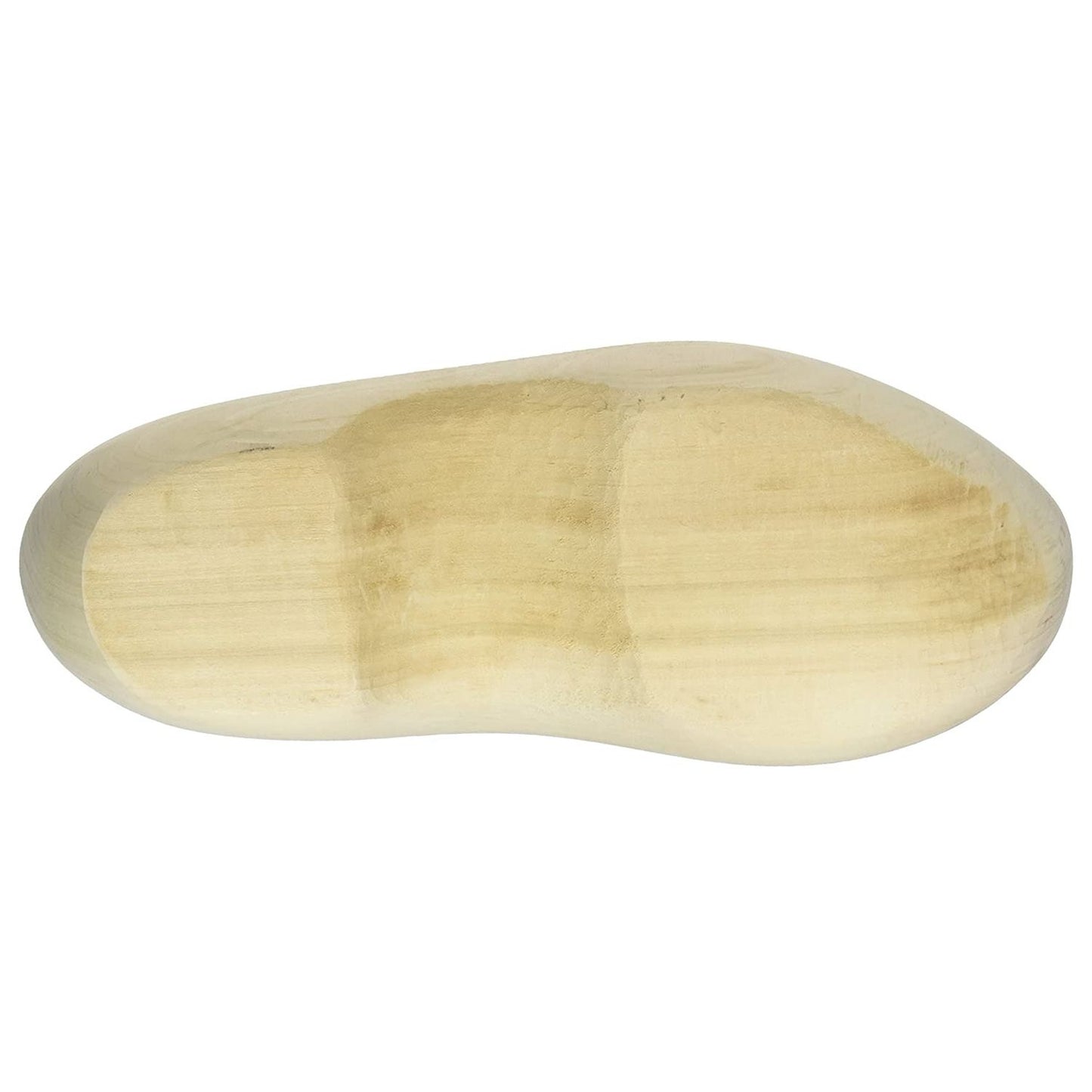 World of Clogs Round-Toe Plain All-Wooden Clogs