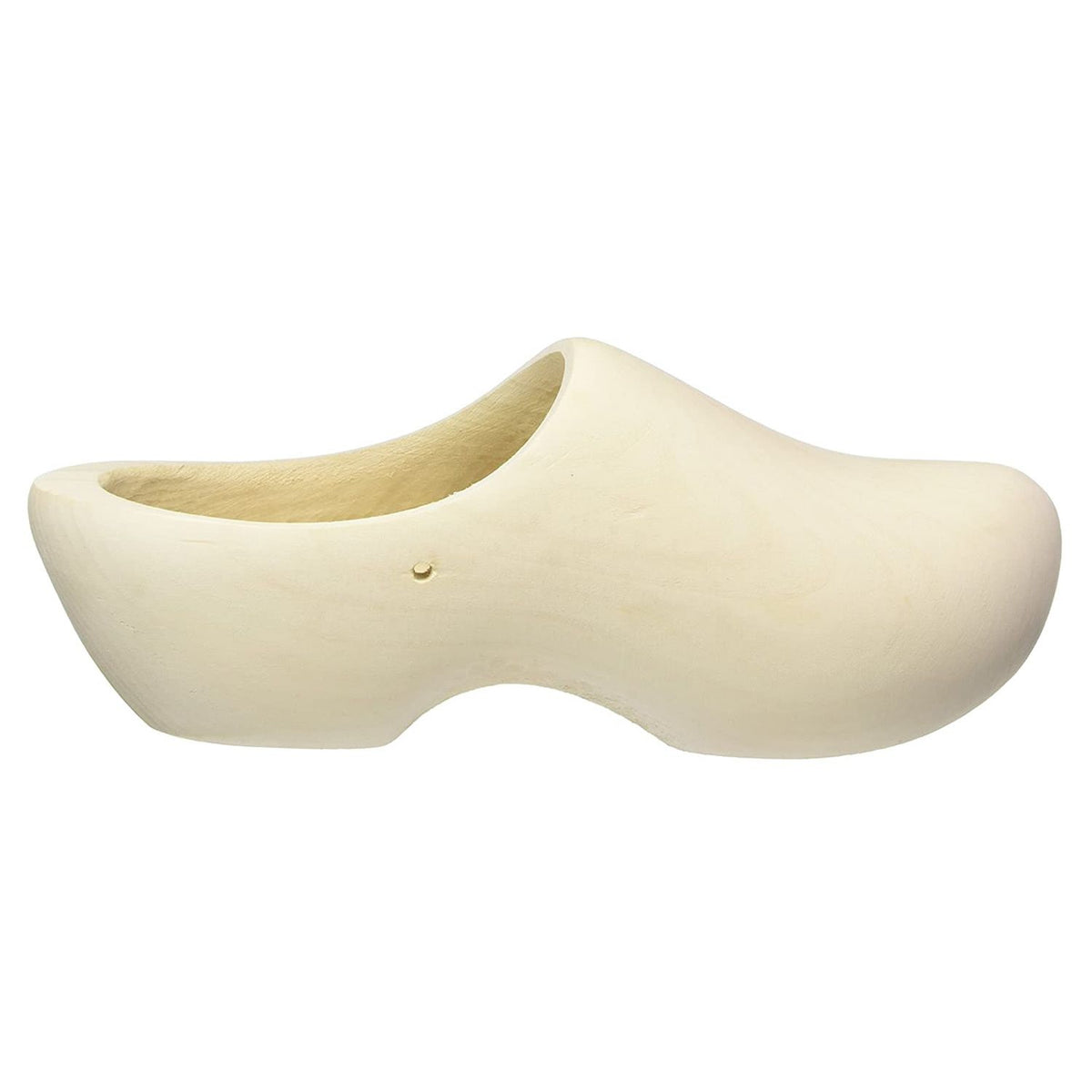 World of Clogs Plain Wearable All-Wooden Dutch Clogs