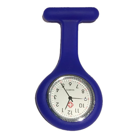 World of Clogs Silicone Fob Watch in Blue