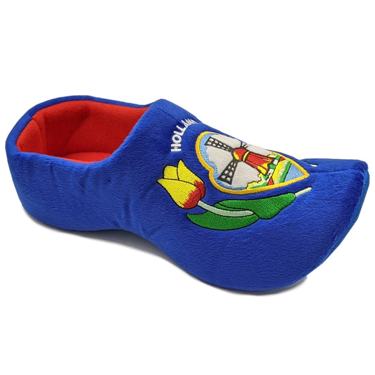 World of Clogs Dutch Clog Slippers in Blue