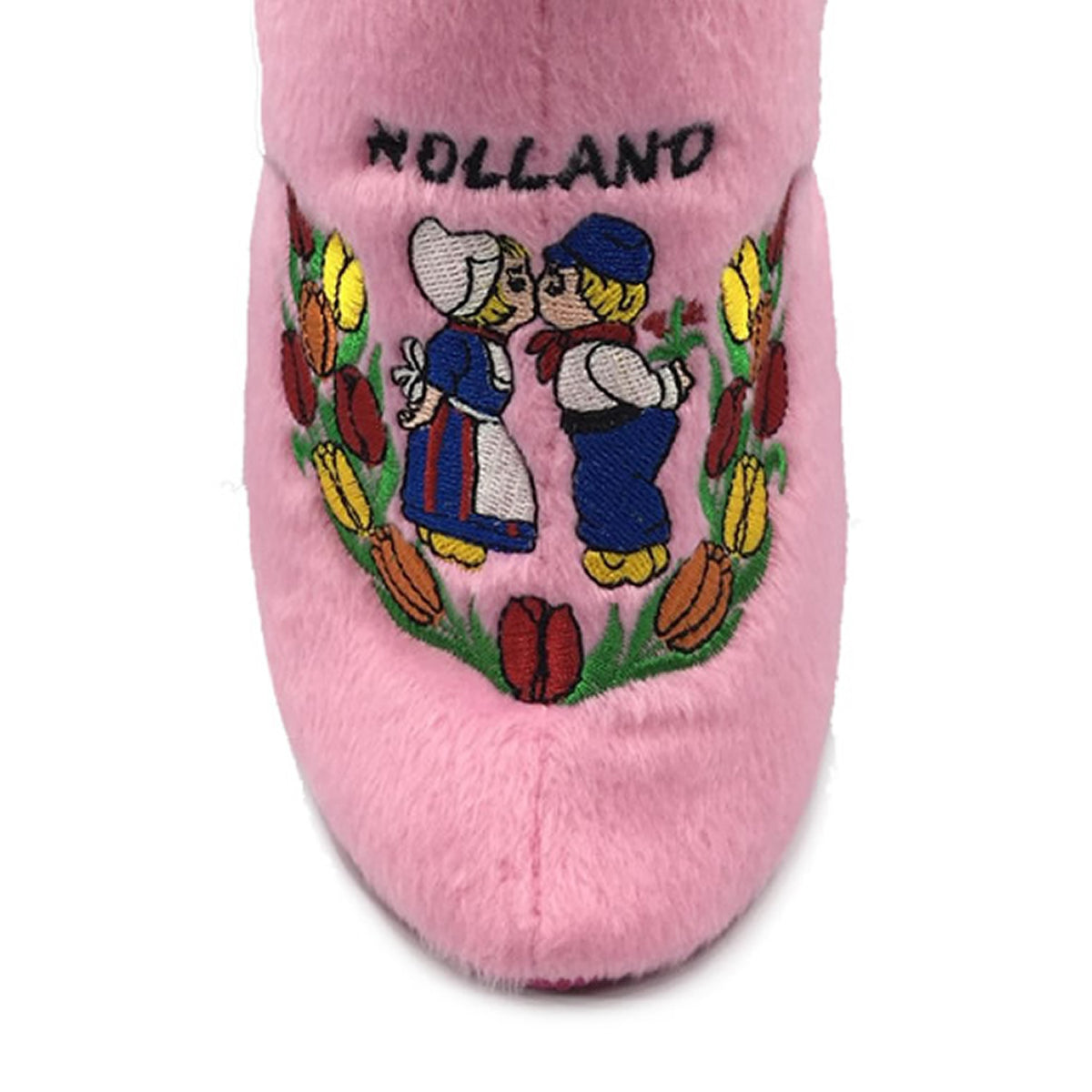 World of Clogs Dutch Clog Slippers in Pink