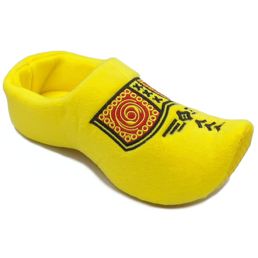 World of Clogs Dutch Clog Slippers in Yellow