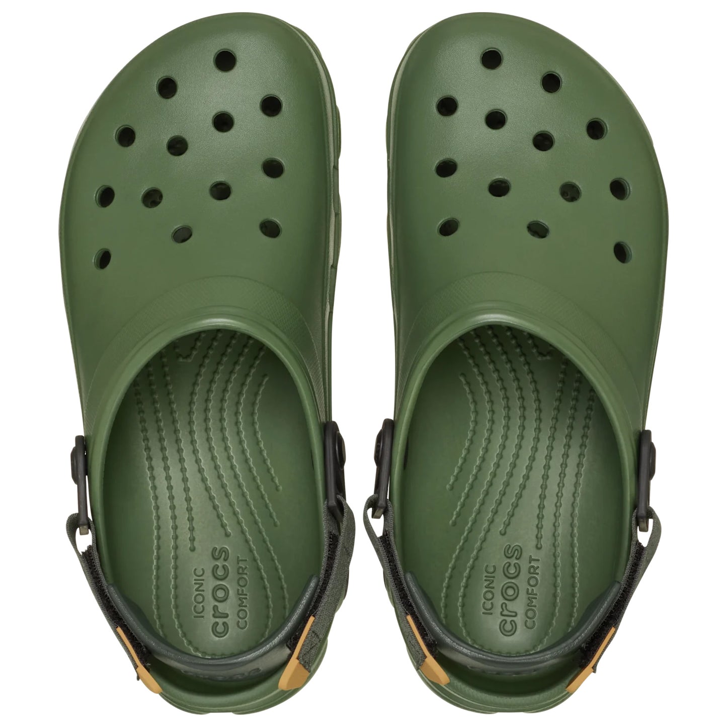 Crocs All-Terrain Clogs (206340) - Army Green