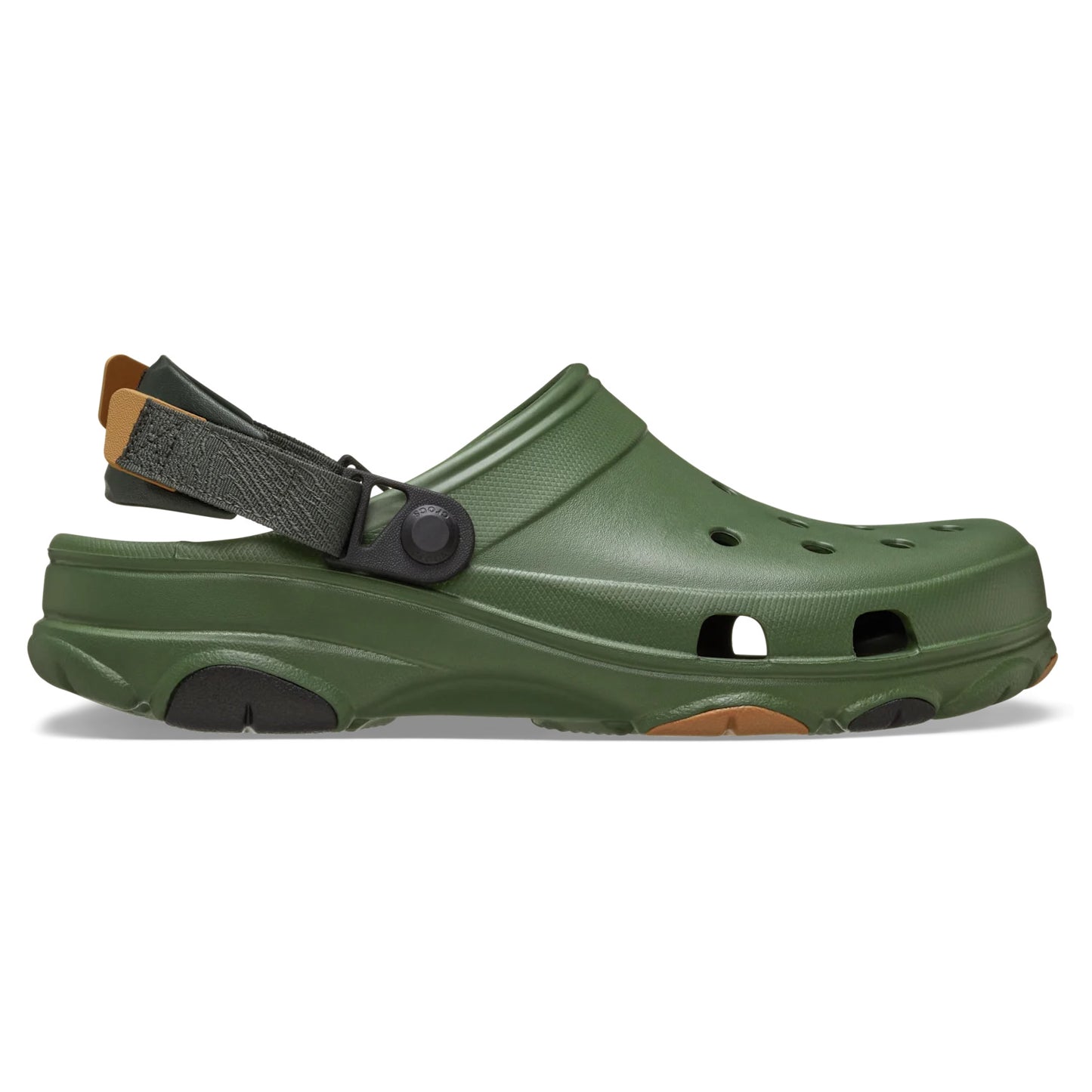 Crocs All-Terrain Clogs (206340) - Army Green