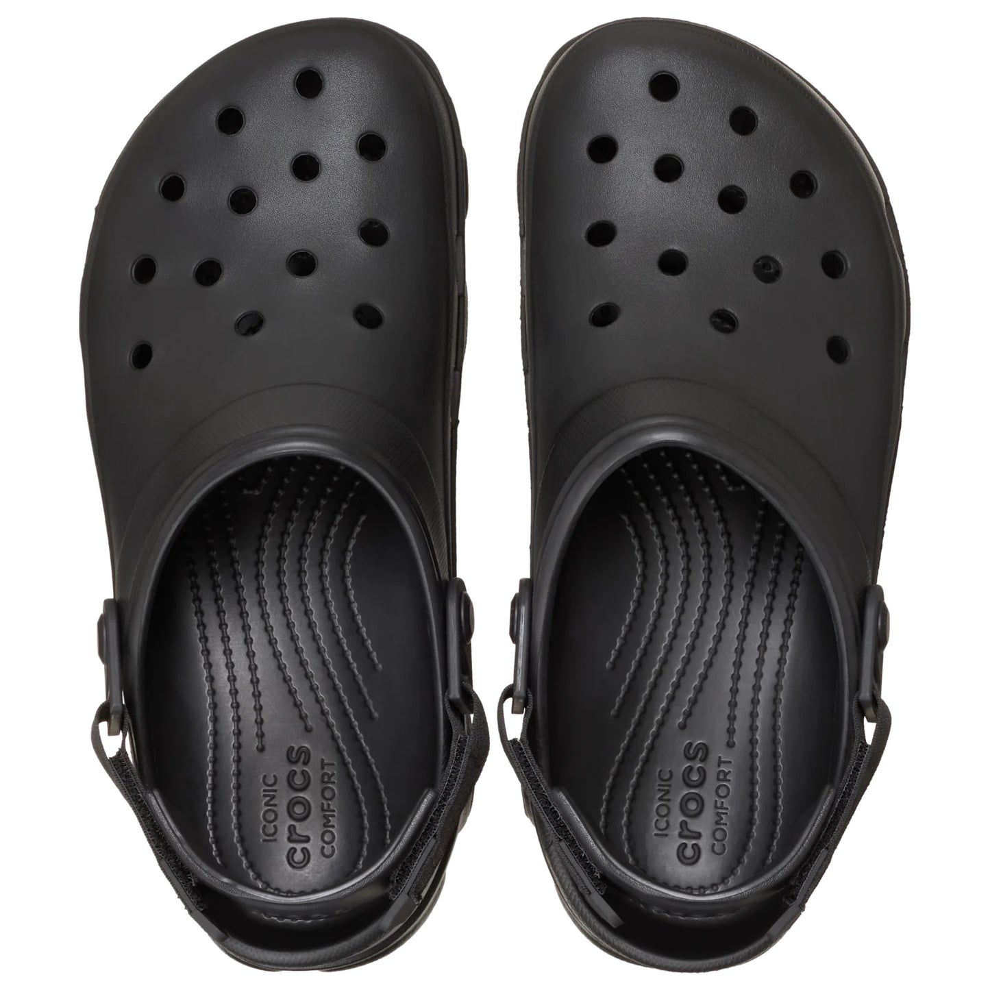 Crocs All-Terrain Clogs (206340) - Black/Black
