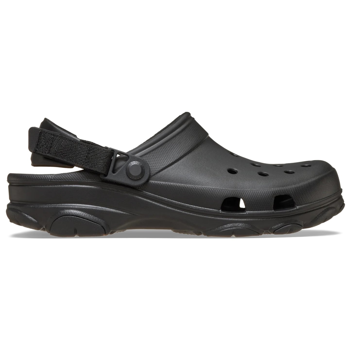 Crocs All-Terrain Clogs (206340) - Black/Black