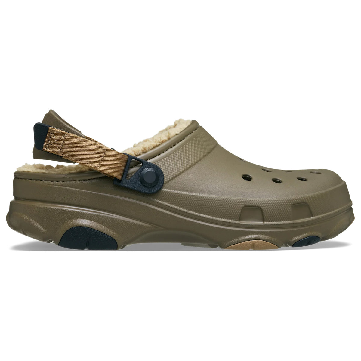 Crocs All-Terrain Lined Clogs (207936) - Walnut