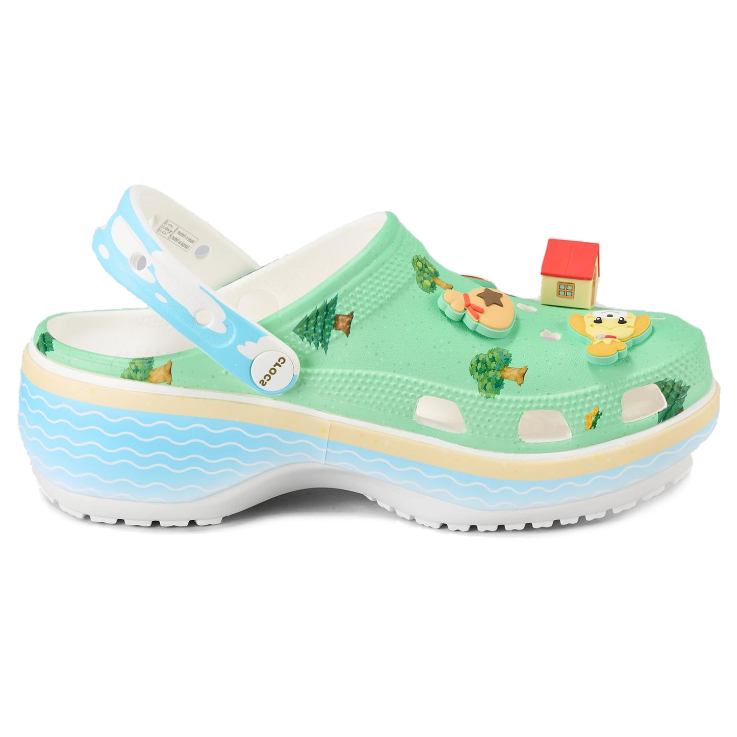 Crocs Animal Crossing Platform Clog (210101) - Multi