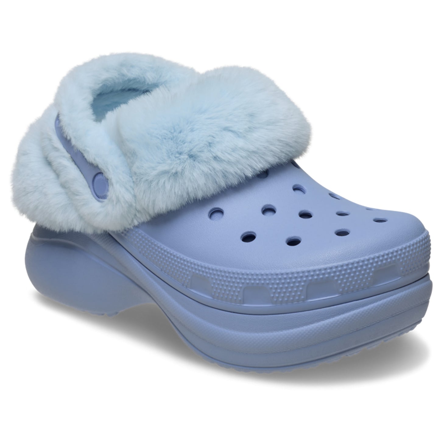 Crocs Bae Lined Clog (211753) - Blue Haze