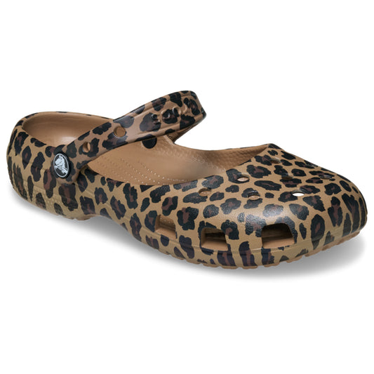 Crocs Classic Animal Ballet (212478) - Sepia/Leopard