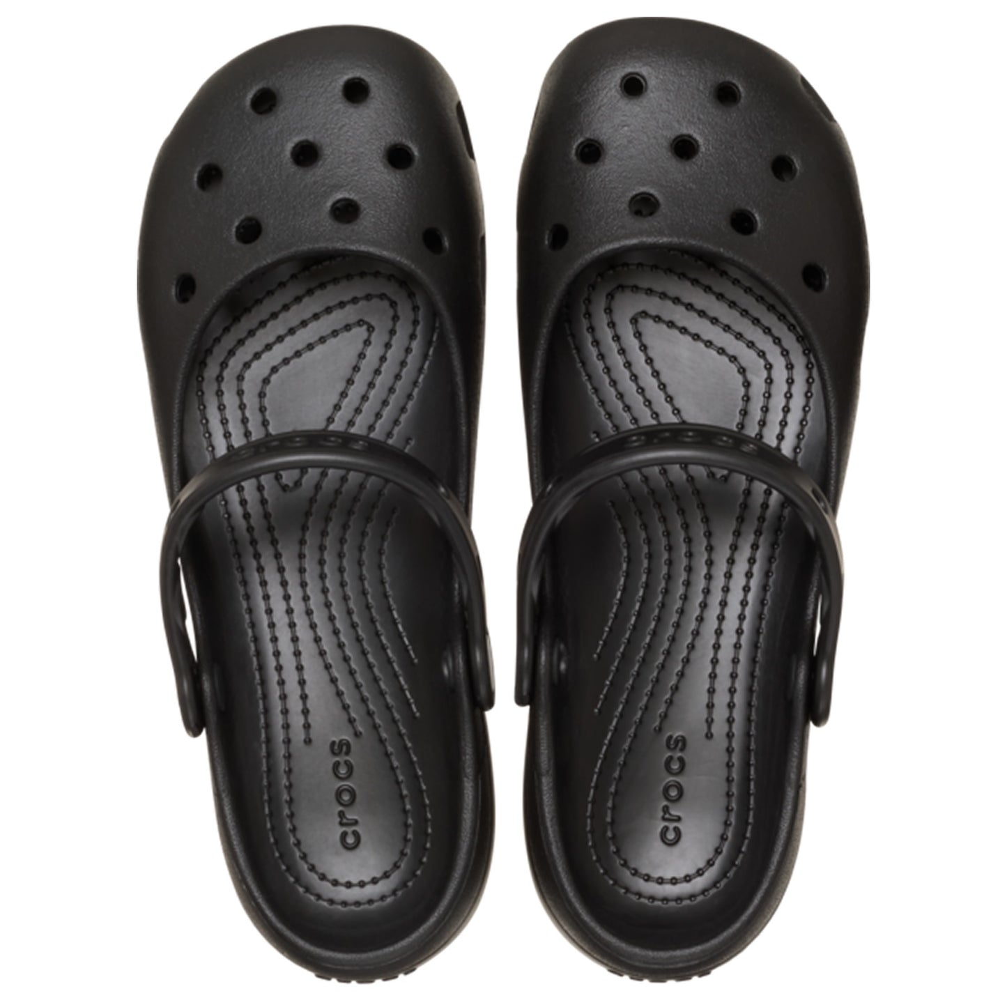 Crocs Classic Ballet (211994) - Black