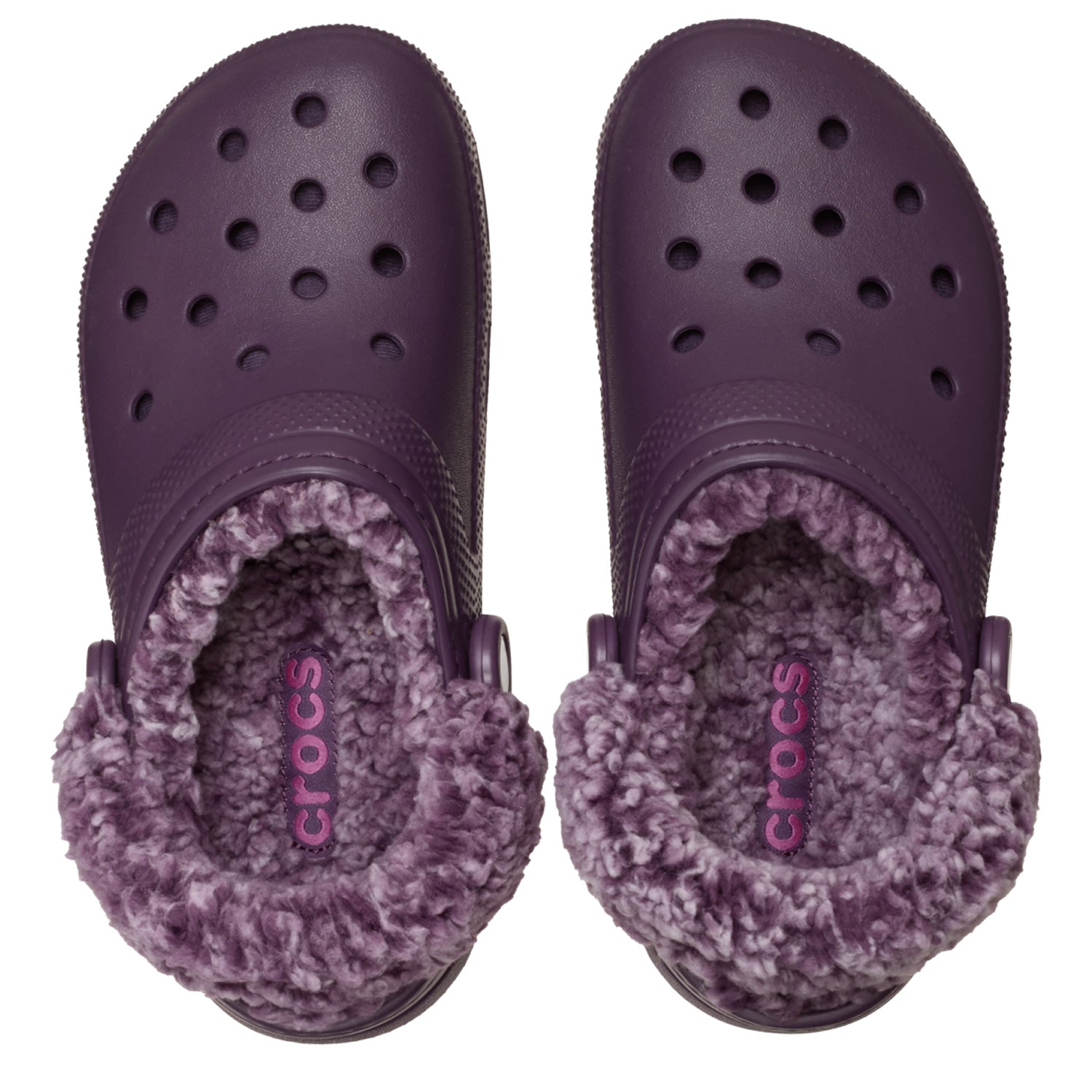 Crocs Classic Fleece Lined Clog (211396) - Plush Plum – World of Clogs