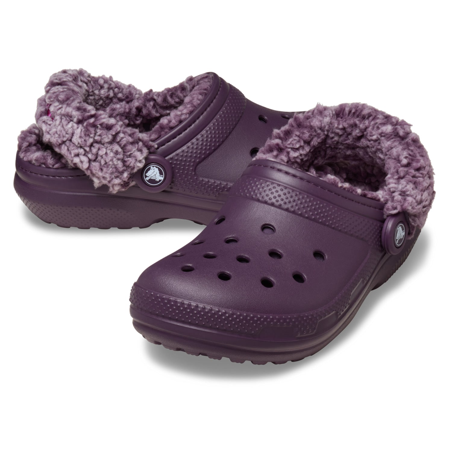 Crocs Classic Fleece Lined Clog (211396) - Plush Plum – World of Clogs