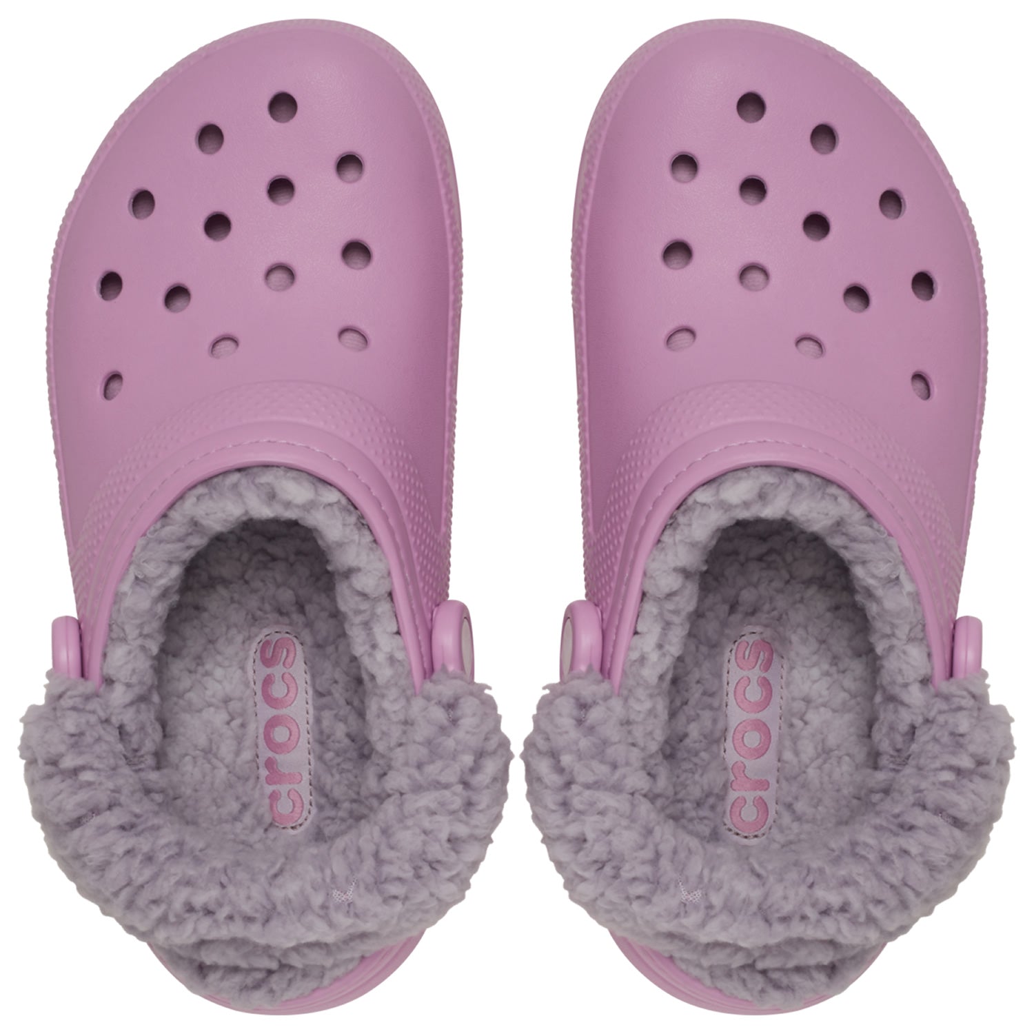 「RT-167684」 Crocs Classic Fleece Lined Clog (211396) - Hydrangea – World of Clogs