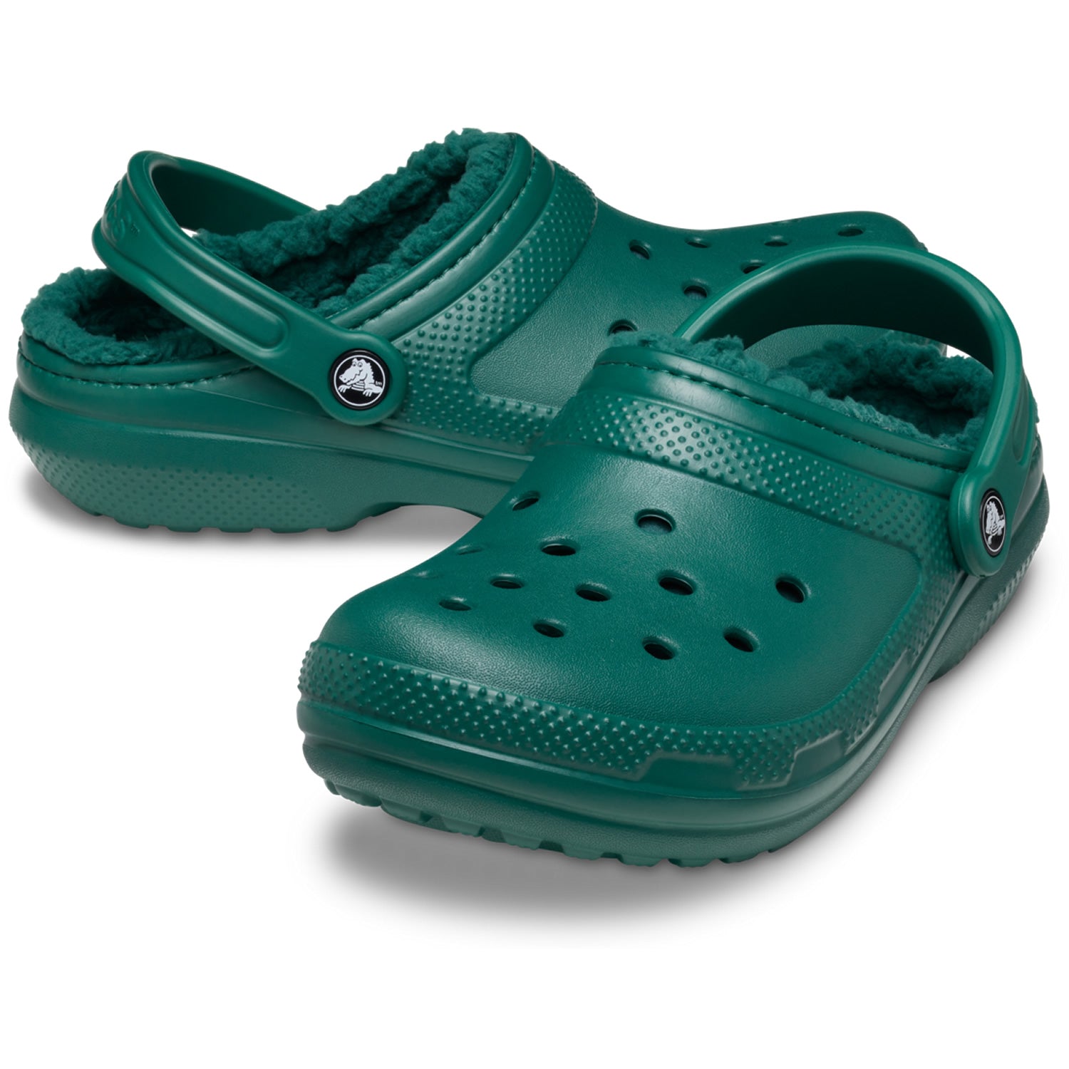 Crocs Classic Lined Clog (203591) Emerald – World of Clogs