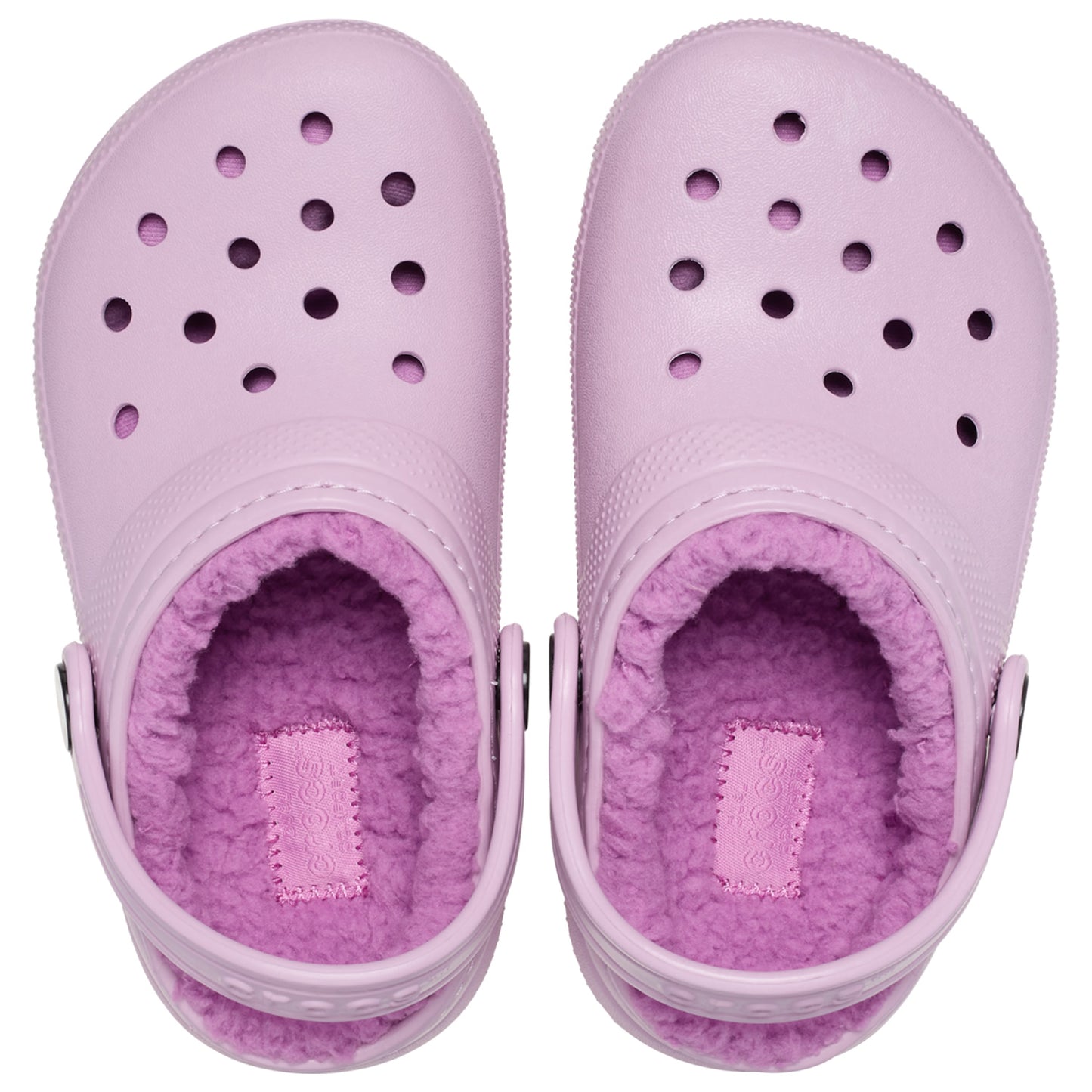 Crocs Classic Lined Kids Clogs (207010) - Hydrangea